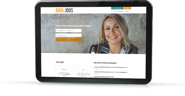 Mediadaten JURA.JOBS